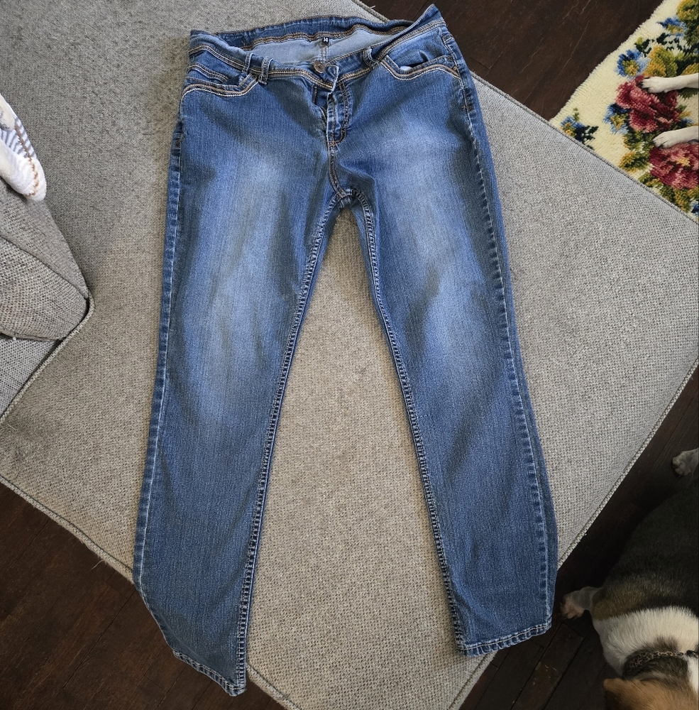 Women's Blue Jeans